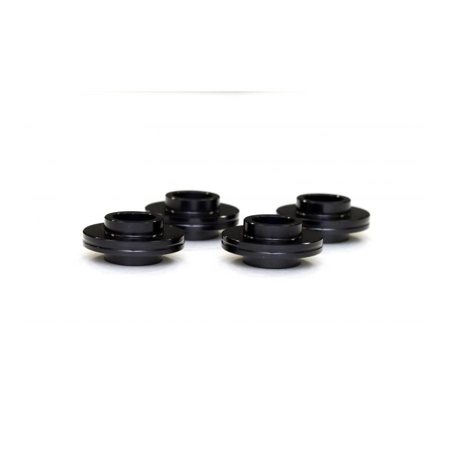 GALE SPEED (ゲイルスピード) オフセットカラー 3.5mm ブラック 4個入 表凸/裏凸 2...