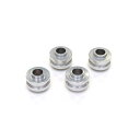 GALE SPEED (ゲイルスピード) オフセットカラー 12mm シルバー 4個入 表凸/裏凸 29000238S