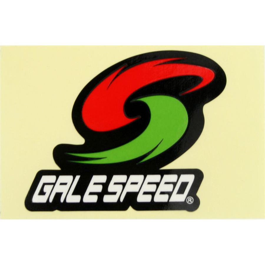 GALE SPEED (ゲイルスピード) NEW ロゴステッカー 52x65mm 3288-28200140