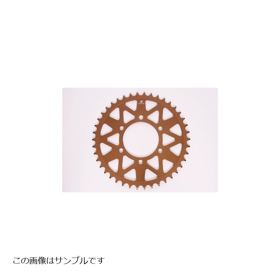 GALE SPEED (ゲイルスピード) スプロケット 520-47T ブロンズ モリブデントリートメント