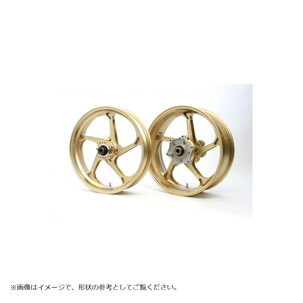 YAMAHA - GALE SPEED (ゲイルスピード) フロント ホイール 鍛造ホイール F 350-17ゴールド TYPE-GP1SGコート YZF-R6 (ABS)