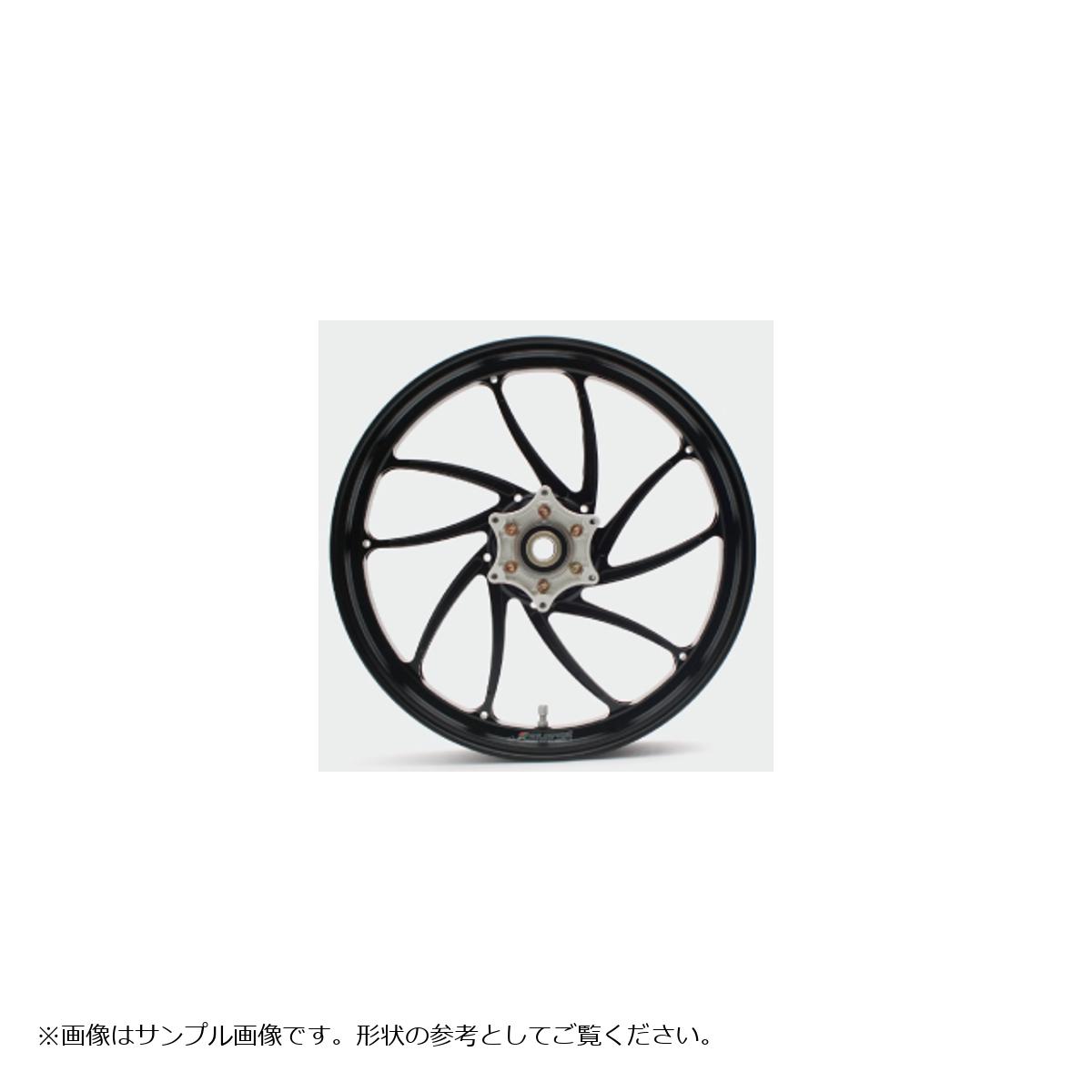 YAMAHA - GALE SPEED (ゲイルスピード) フロント ホイール 鍛造ホイール F350-17 半艶ブラック [TYPE-SB1] YZF-R6 (ABS)