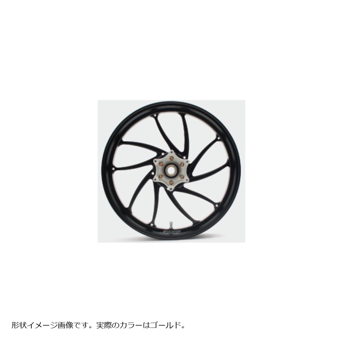 YAMAHA - GALE SPEED (ゲイルスピード) フロント ホイール 鍛造ホイール F350-17 ゴールド[TYPE-SB1Gコート] YZF-R6 (ABS)