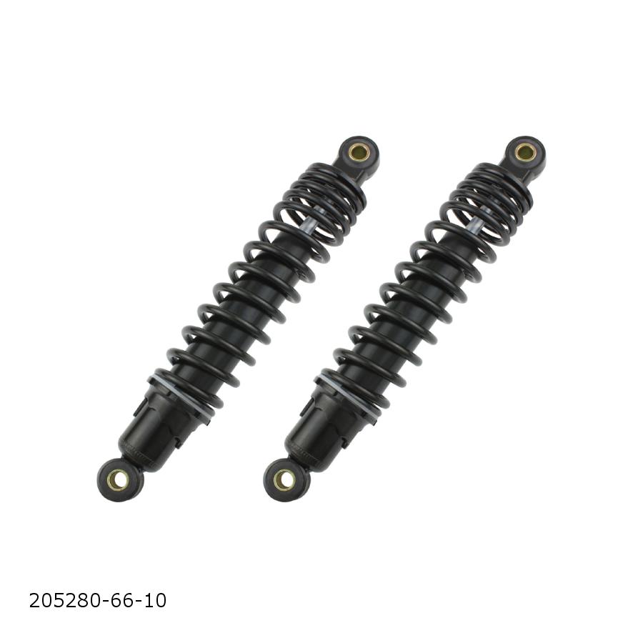シフトアップ リアショック(2pcs/set) モンキー 280mm ブラックボディ/ブラックスプリング 205280-66-10
