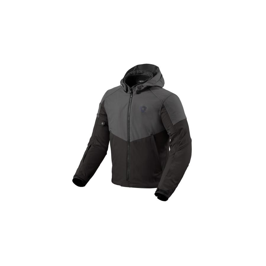 REVIT (レブイット) アフターバーン H2O ジャケット ブラック/アンスラサイト S FJT282-1050-S