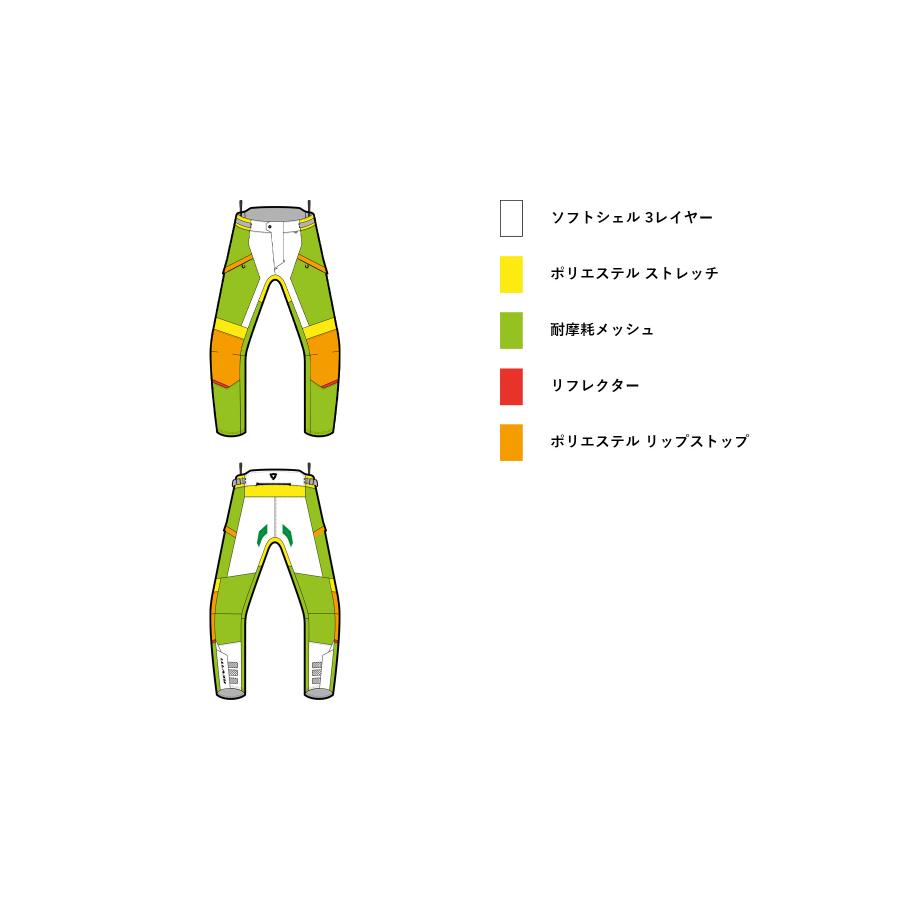 REVIT (レブイット) エアウェイブ4 パンツ アンスラサイト L スタンダード丈 FPT14...