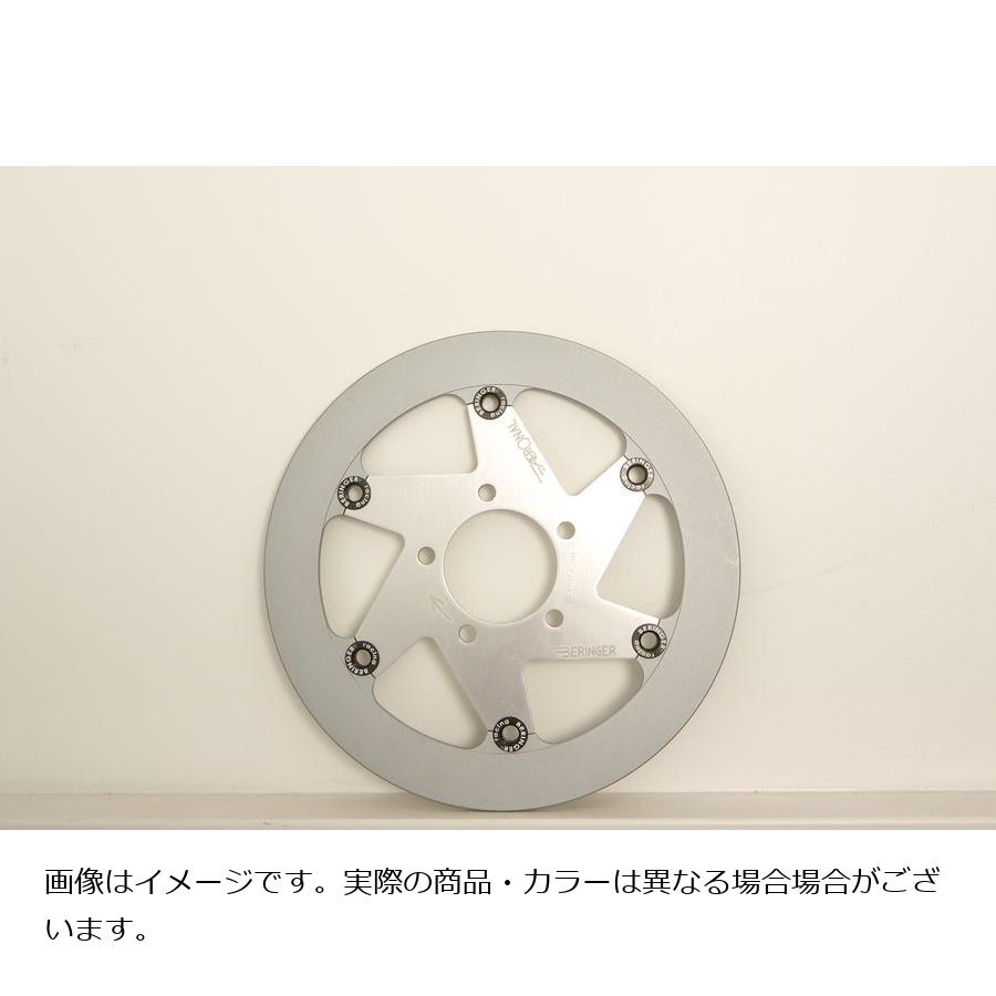 ベルリンガー AERONAL DISK エアロナルディスク ブレーキ ステン 右 シルバー ホンダ 320φ