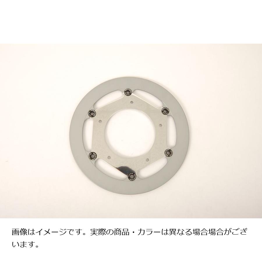 ベルリンガー AERONAL DISK エアロナルディスク ブレーキ ステン 左 ポリッシュ ホンダ 310φ