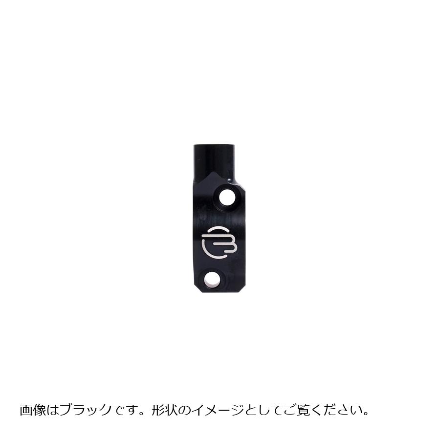 Rakuten - ベルリンガー インチバー用 ミラーホルダー ブレーキ側 M10正ネジ シルバー MHOLDBH