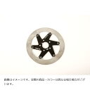 ベルリンガー AERONALディスク ステン 左 クローム KAWASAKI 297φ K22L-GICH(2)
