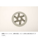 ベルリンガー AERONAL DISK エアロナルディスク ブレーキ ステン 左 チタン ヤマハ 320φ(2)