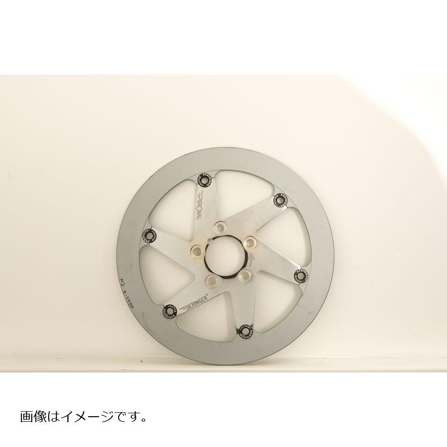 ベルリンガー AERONALディスク ステン 右 クローム YAMAHA 267φ Y17L-DICH