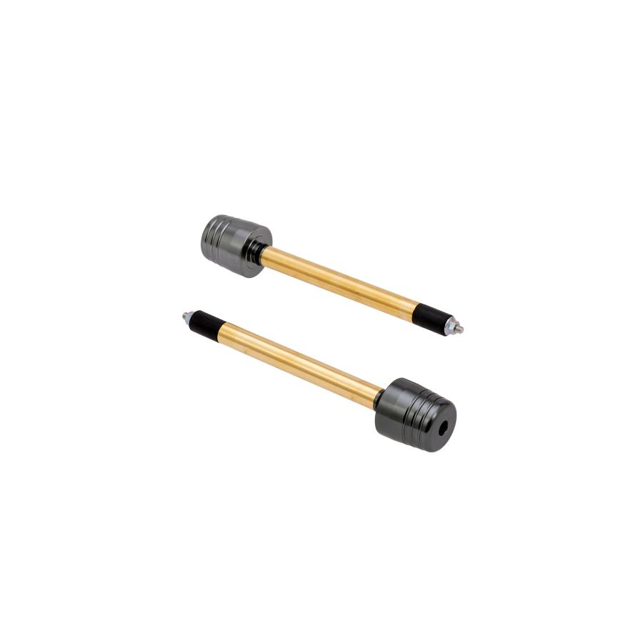 エフェックス ハンドルバーウェイトBIG アルミ/ガンメタ アルミハン(内径14)用 バーエンド