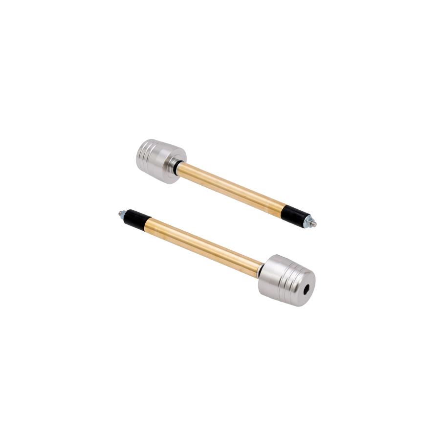 エフェックス ハンドルバーウェイトBIG アルミ/シルバー アルミハン(内径14)用 バーエンド