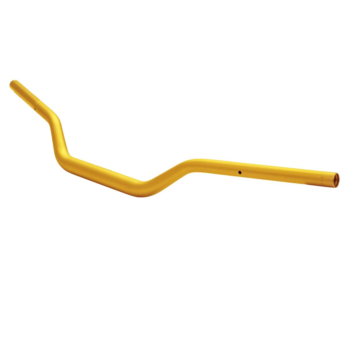 メーカー名：エフェックスメーカー品番：EBTF796G販売備考：テーパータイプ。移動量7mmUP/7mmBACK。適合情報：カワサキ[KAWASAKI] KLX230 [8BK-LX232A] 25カワサキ[KAWASAKI] KLX230 SHERPA 26穴加工：スイッチ穴加工済みタイプ：EZ-FIT色[カラー]：ゴールド材質[素材]：アルミ加工[有/無]：無仕様：7mm UP / 7mm BACK型番：EBTF796ブレーキホース適合：○クラッチケーブル(ホース)適合：○