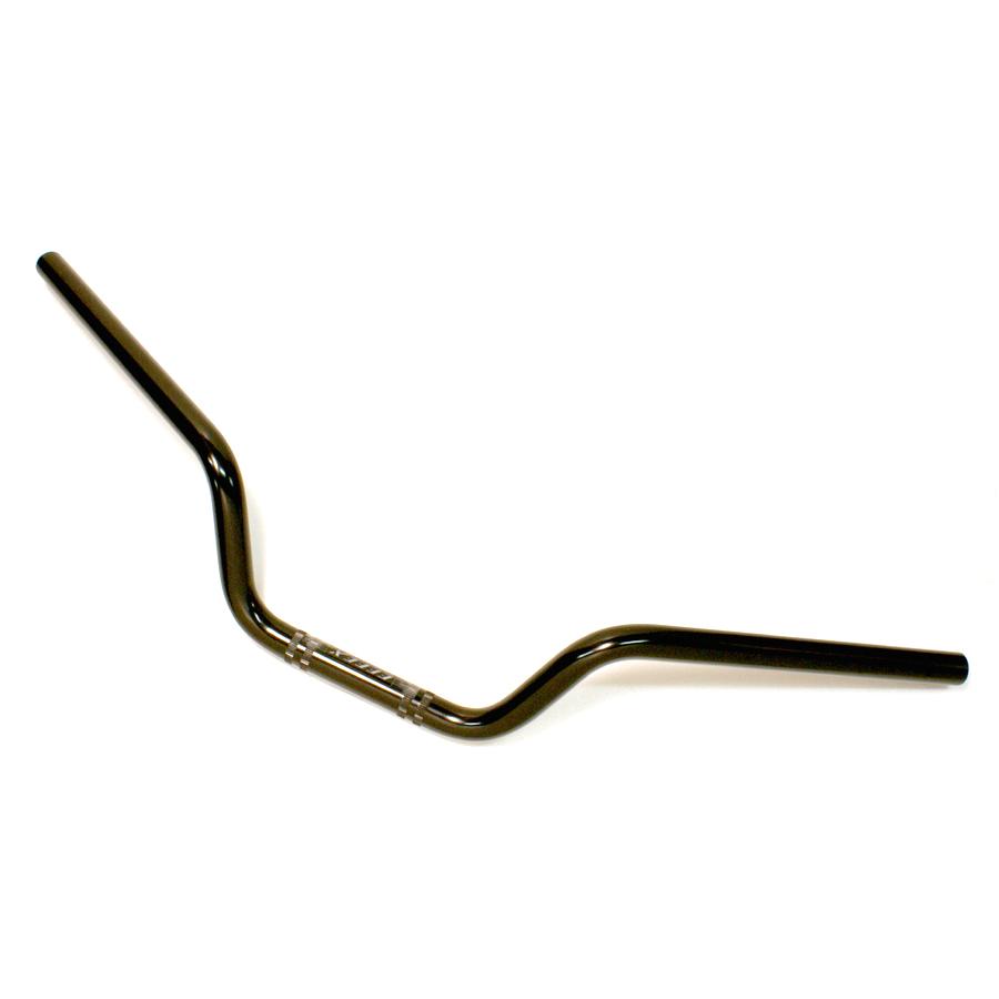 EFFEX (エフェックス) イージーフィットバー ハンドルバー EZ-FIT アルミ ブラック GROM グロム EBF0018K