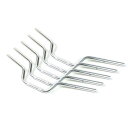 EFFEX (エフェックス) イージーフィットバー シルバー MT-07/ABS 14-17 (5本セット品) EBF352S-5SET