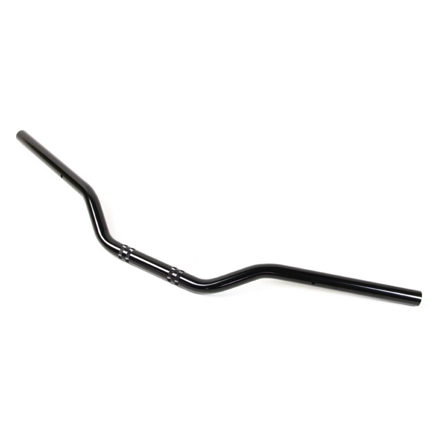 EFFEX (エフェックス) イージーフィットバー ハンドルバー EZ-FIT アルミ ブラック Z800 EBF747K