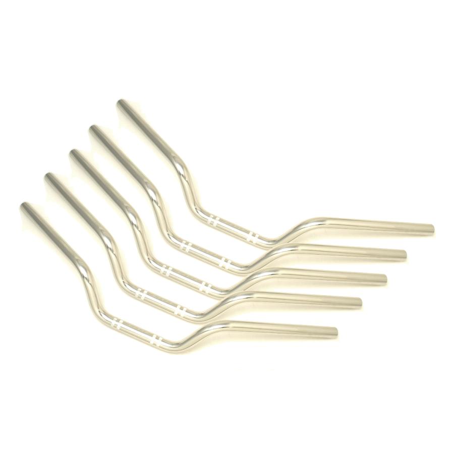 EFFEX (エフェックス) イージーフィットバーLow シルバー CB750 01-08 （5本セット品） EBL049S-5SET