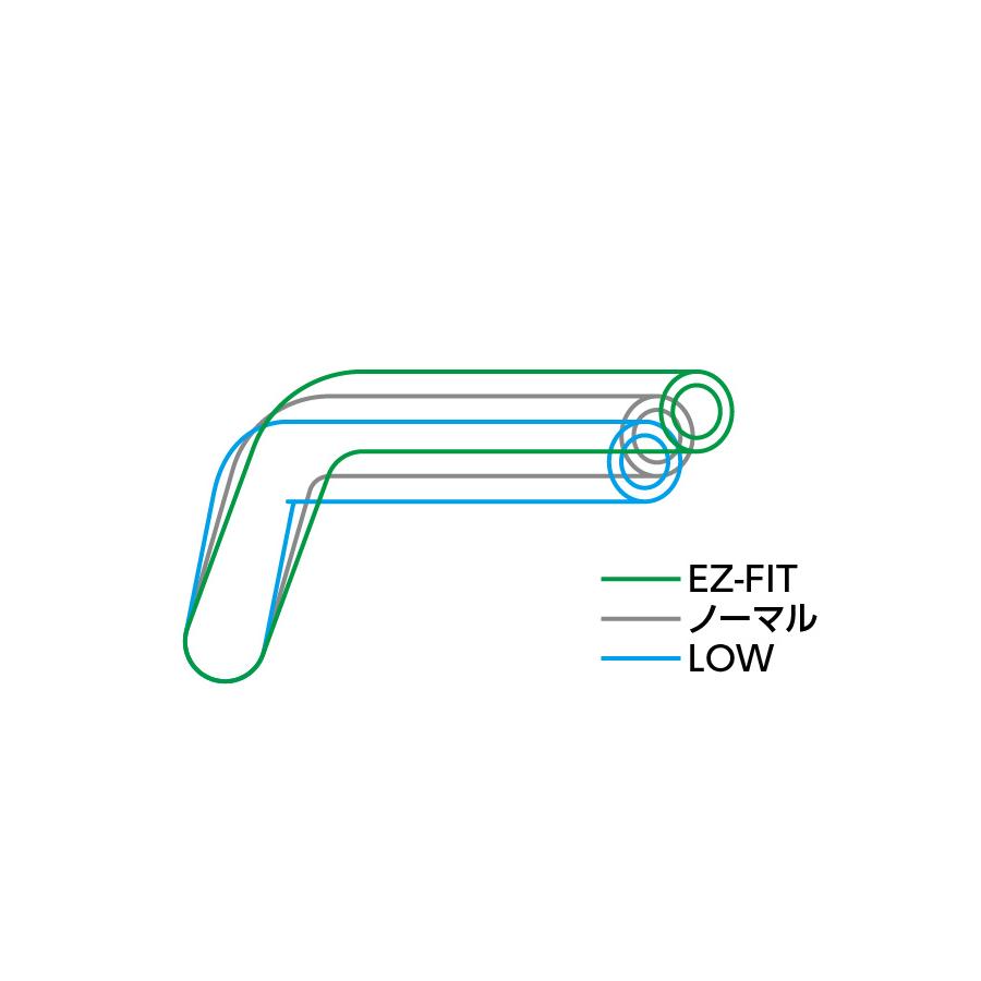 EFFEX (���ե��å���) ���������ե��åȥС�Low S������� CB1300SF/SB 03-09 ��5�ܥ��å��ʡ� EBL133G-5SET