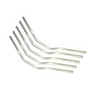 EFFEX (エフェックス) イージーフィットバーLow シルバー ZRX1200R/S 01-08 (5本セット品) EBL715S-5SET