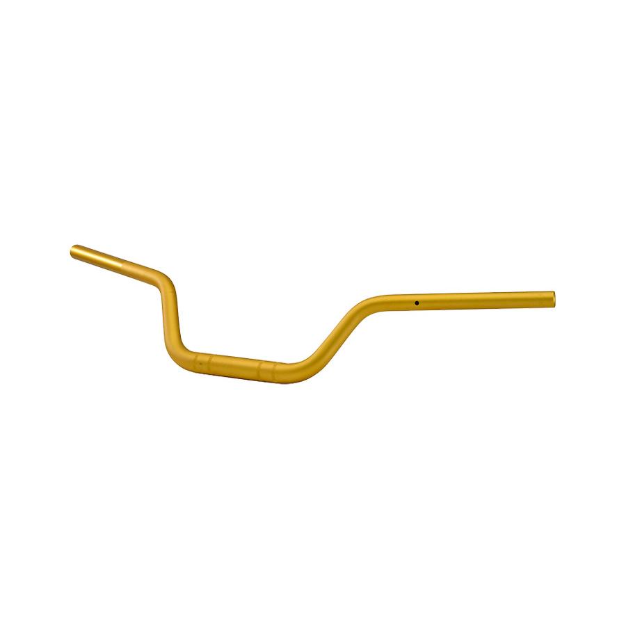 メーカー名：エフェックスメーカー品番：PBTF762G絞り角を2°追加することで快適ポジションに車種専用設計。販売備考：純正グリップヒーター装着車は取付不可。※純正ハンドルのポジション調整を頻繁に行っているとライザー側が削れ、本品装着後も固定できない恐れがありますのでご注意ください。適合情報：カワサキ[KAWASAKI] Z900RS [ZR900C] 18-25穴加工：スイッチ穴加工済みタイプ：EZ-FIT Plus Taper色[カラー]：ゴールド重量[グラム]：520材質[素材]：アルミ加工[有/無]：無仕様：7mm UP / 19mm BACK外径：28.6/22.2内径：14ハンドル径：28.6/22.2幅：760高さ：82奥行(引き)：169立ち角：50絞り角：24型番：PBTF762特記事項：ブレーキホース、ケーブル類は交換が不要です。※Z900RS CAFEは適合致しません。グリップヒーター装着車は取付不可。使用上の注意：純正ハンドルのポジション調整を頻繁に行っているとライザー側が削れ、本品装着後も固定できない恐れがありますのでご注意ください。機種によっては、車検証記載の全幅と異なる場合がございます。ブレーキホース適合：○スロットルケーブル適合：○クラッチケーブル(ホース)適合：○