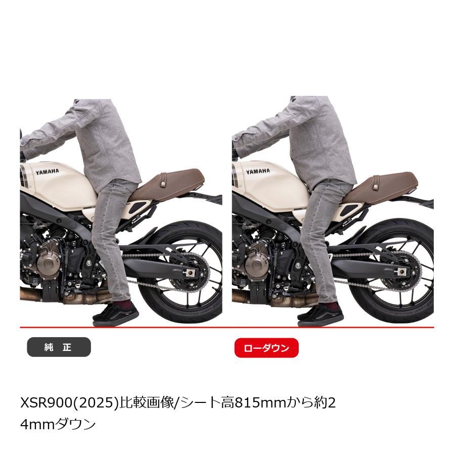 EFFEX (���ե��å���) ���������󥭥å� 24mm������ XSR900 PHA389D