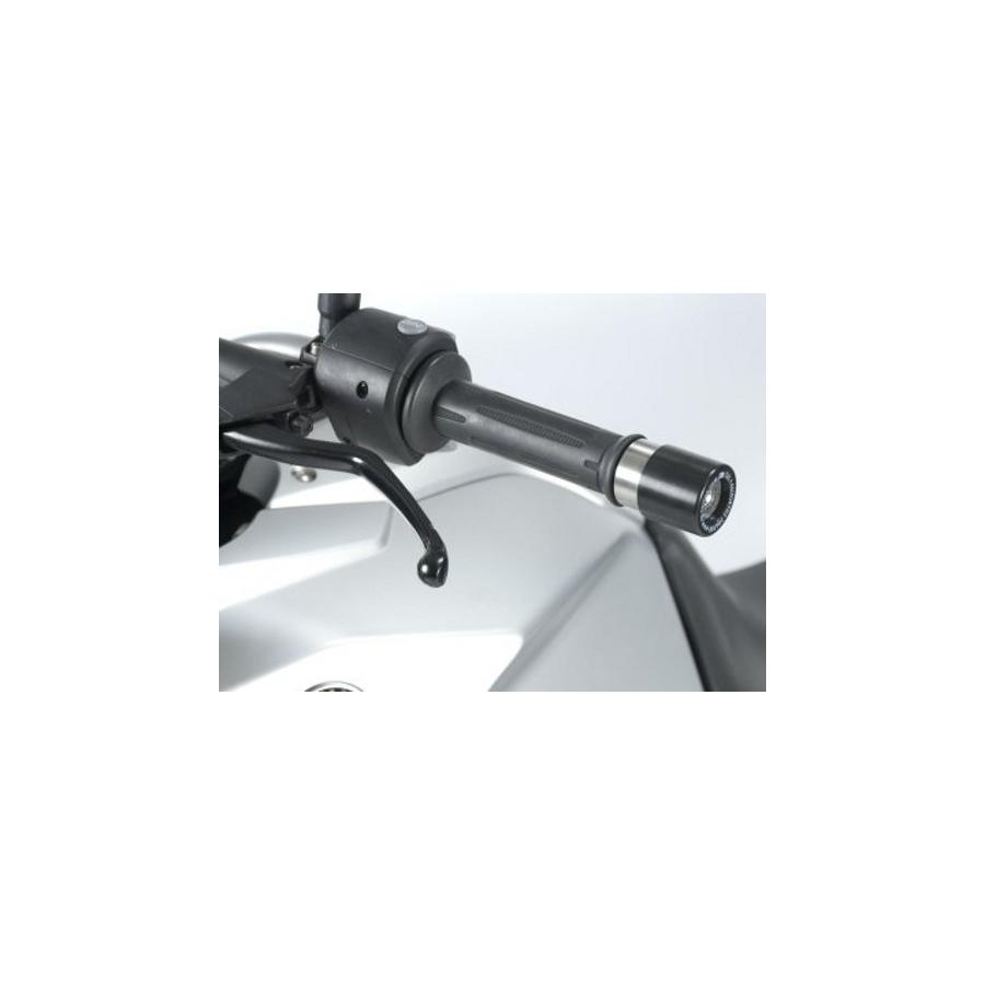 R&G (アールアンドジー) バーエンドスライダー ブラック F800GS F650GS RG-BE0047BK