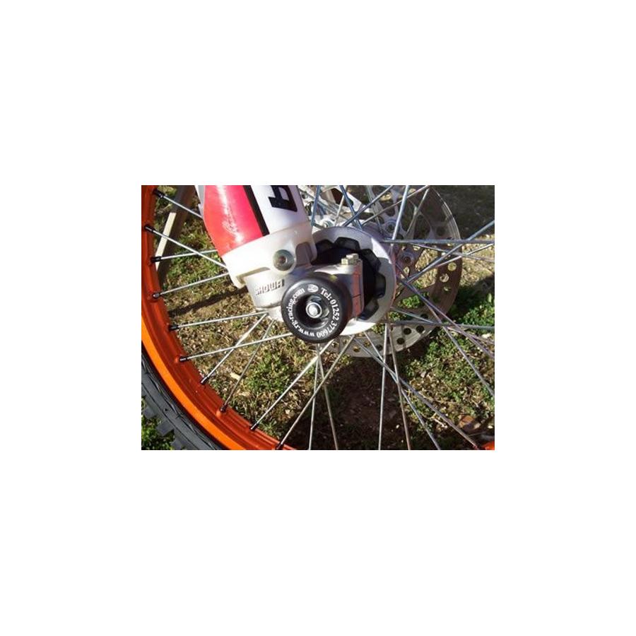 R&G (アールアンドジー) フォークプロテクター ブラック CRF450R CRF450X CRF250R CRF250X RG-FP0018BK