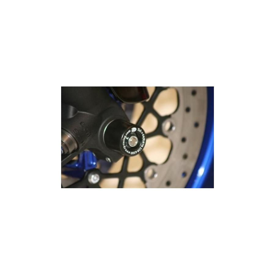 R&G (アールアンドジー) フォークプロテクター ブラック GSX-R1000 GSX-R750 GSX-R...