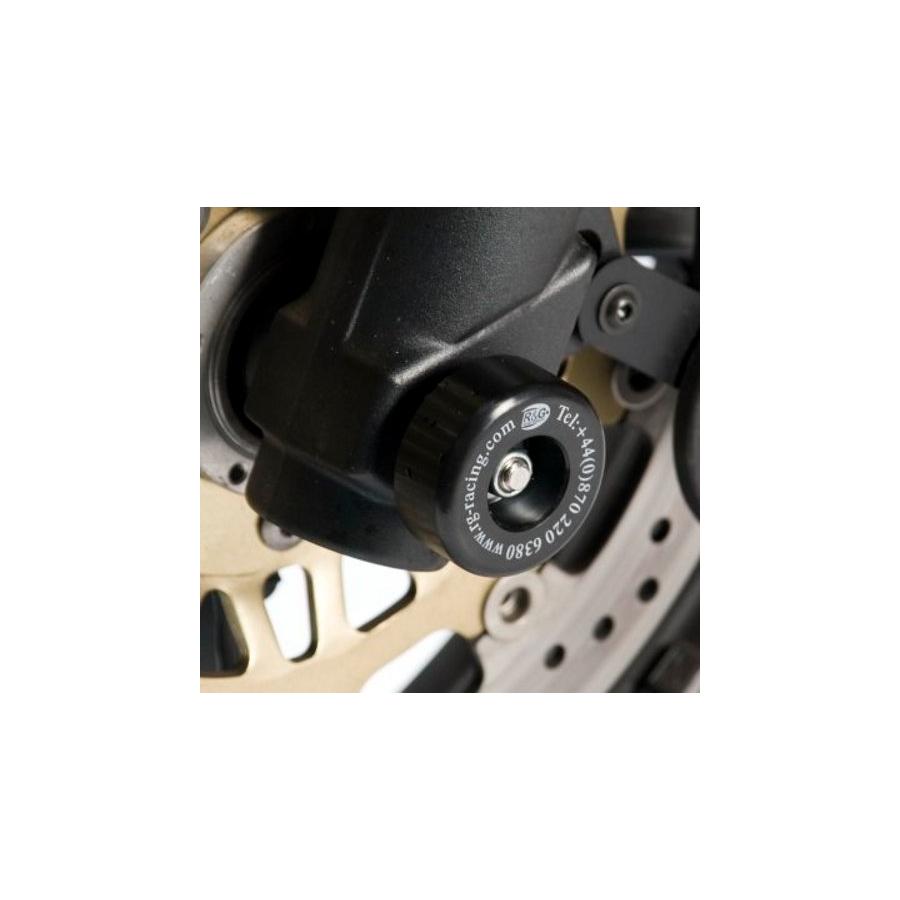 R&G (アールアンドジー) フォークプロテクター ブラック SPRINT ST 955&1050 [スプリント] SPRINT GT 1050 [スプリント] RG-FP0026BK