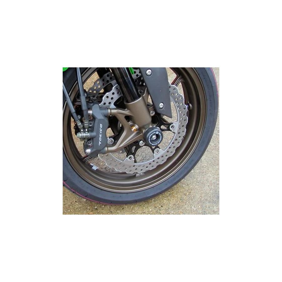 Rakuten - R&G (アールアンドジー) フォークプロテクター ブラック ZX-10R(06/07) RG-FP0044BK