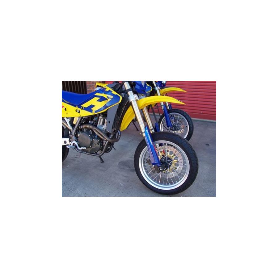 R&G (アールアンドジー) フォークプロテクター ブラック HUSQVARNA SMR450 06- SMR...