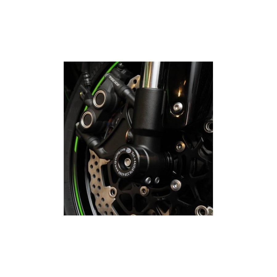Rakuten - R&G (アールアンドジー) フォークプロテクター ブラック ZX-10R RG-FP0081BK