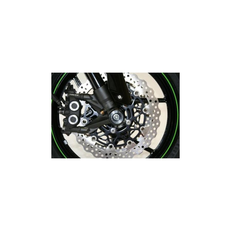 R&G (アールアンドジー) フォークプロテクター ブラック ZX-10R RG-FP0081BK