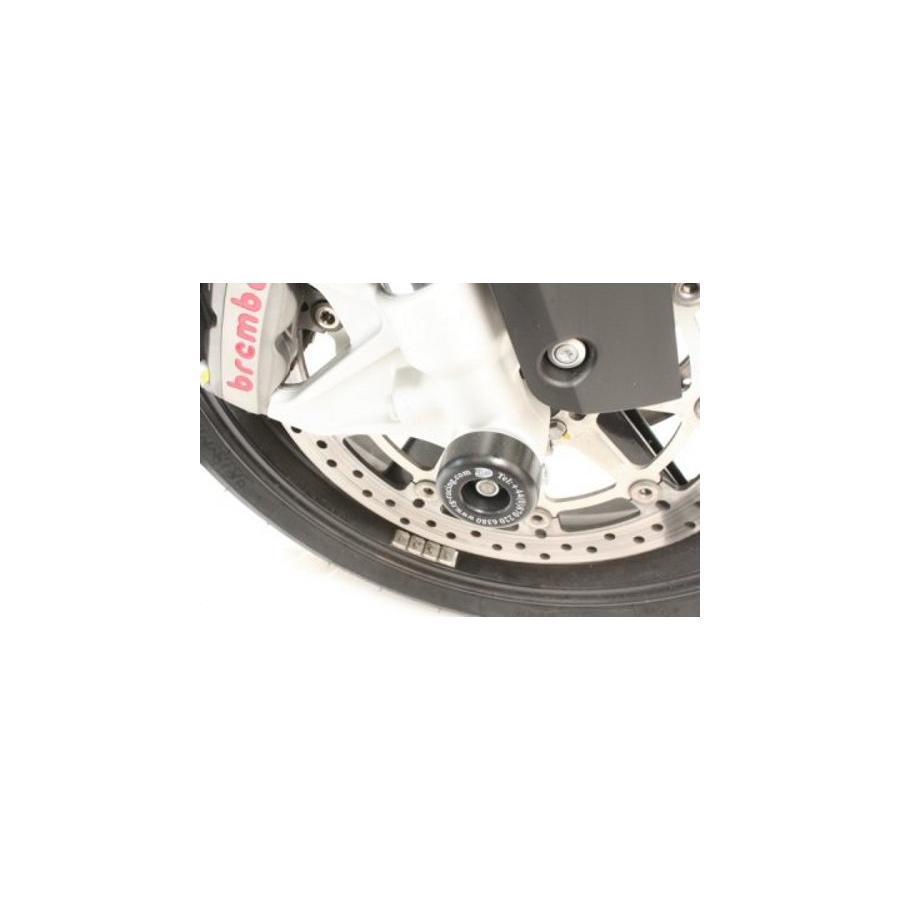 R&G (アールアンドジー) フォークプロテクター ブラック RC8 RG-FP0083BK