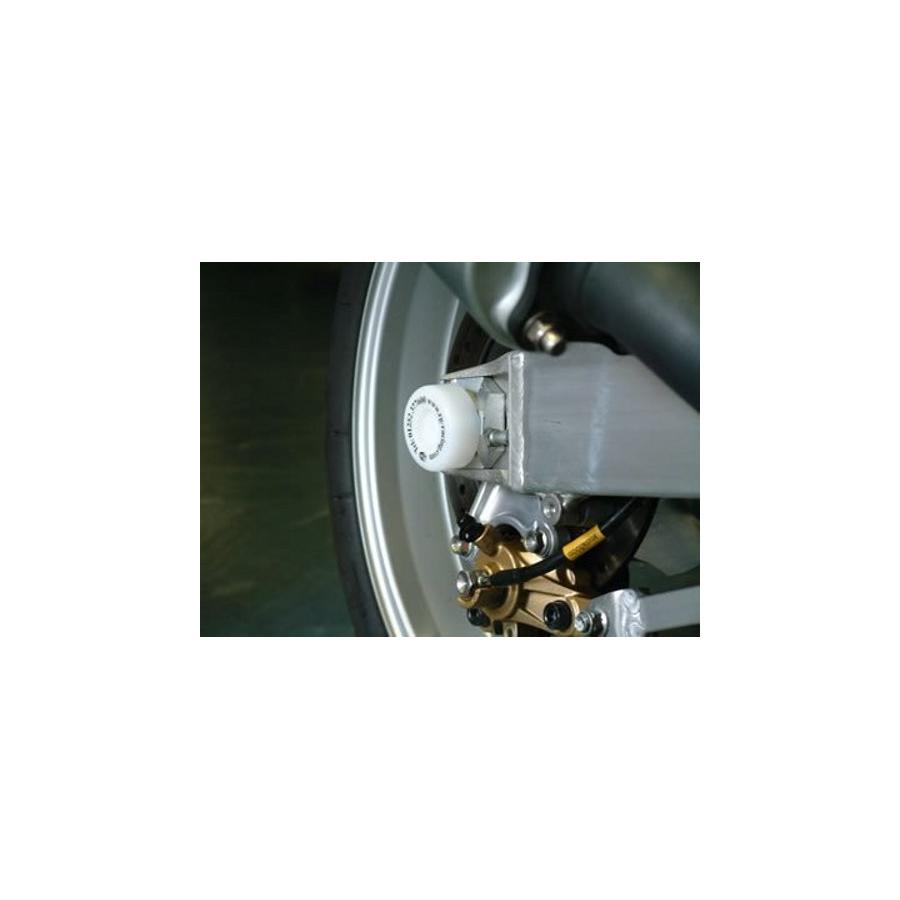 R&G (アールアンドジー) スイングアームプロテクター ホワイト GSX1300R HAYABUSA[ハヤブサ] GSX-R750(SRAD) GSX-R600 RG-SP0001WH