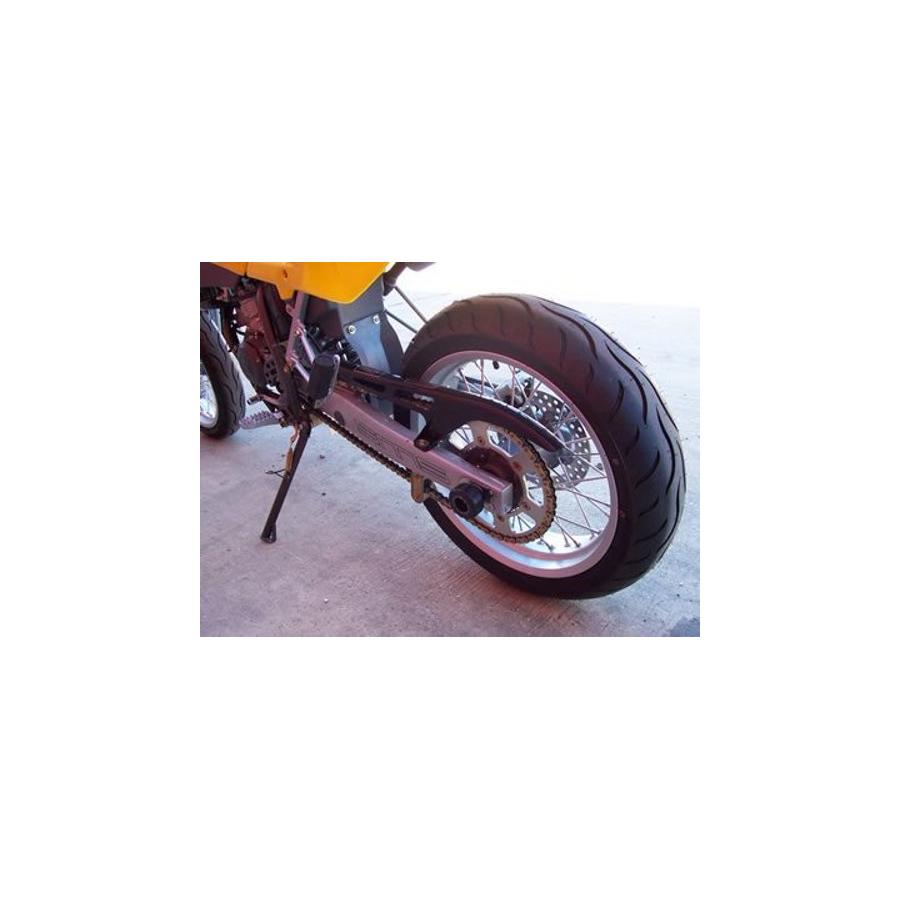 R&G (アールアンドジー) スイングアームプロテクター ブラック HUSQVARNA SM125 SMR570 SM570R RG-SP0009BK
