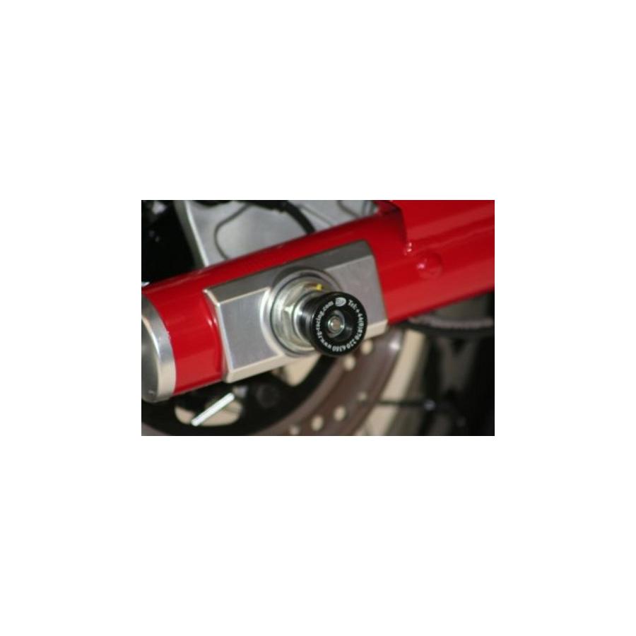 R&G (アールアンドジー) スピンドルスライダー ブラック SPORT1000S[スポルト] RG-SS0022BK