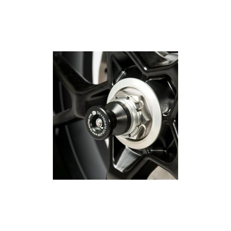 R&G (アールアンドジー) スピンドルスライダー ブラック Speed Triple1050 Speed Triple R Speed Triple S(16) RG-SS0032BK