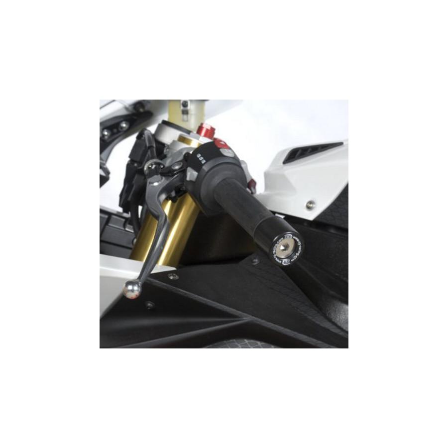 R&G (アールアンドジー ) バーエンドスライダー ブラック BMW S1000RR/S1000R /R Nine T RG-BE0050BK