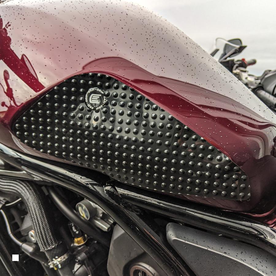 Rakuten - R&G (アールアンドジー ) Eazi-Grip Tank Grips:EVO:ブラック COLOR CMX1100 Rebel RG-EVO353BL