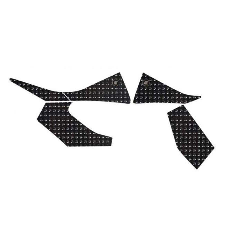 油桶蓋 - R&G (アールアンドジー ) Eazi-Grip Tank Grips:EVO:ブラック COLOR 450/350250 SX-F RG-EVO520BL