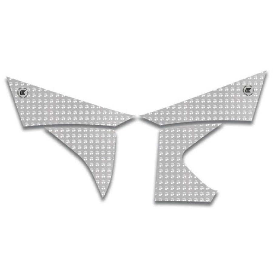 R&G (アールアンドジー ) Eazi-Grip Tank Grips:EVO:クリア SMR450 RG-EVO532CL