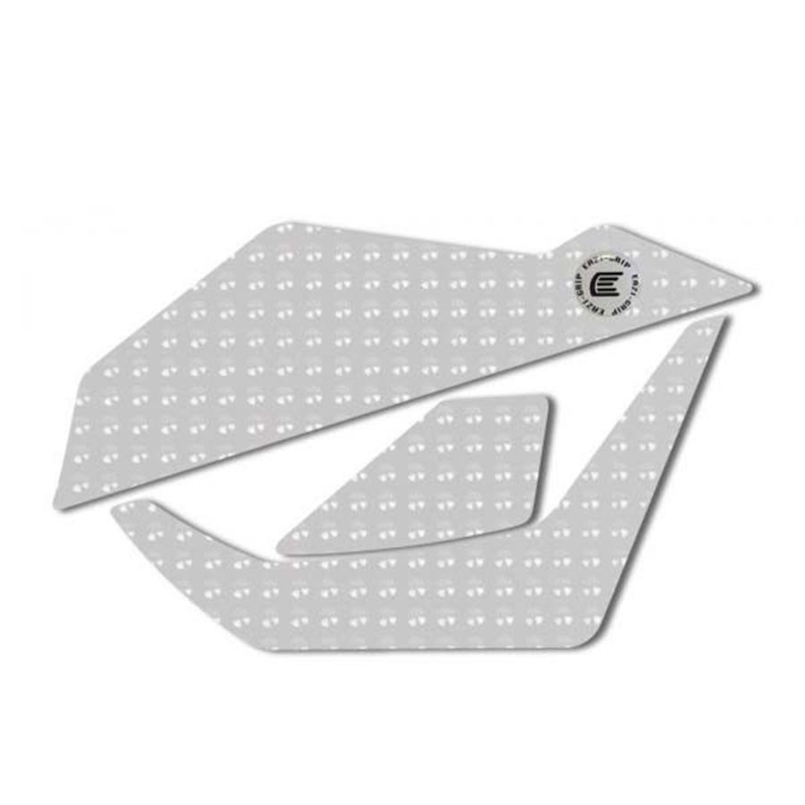 R&G (アールアンドジー ) Eazi-Grip Tank Grips:EVO:クリア KATANA RG-EVO734CL