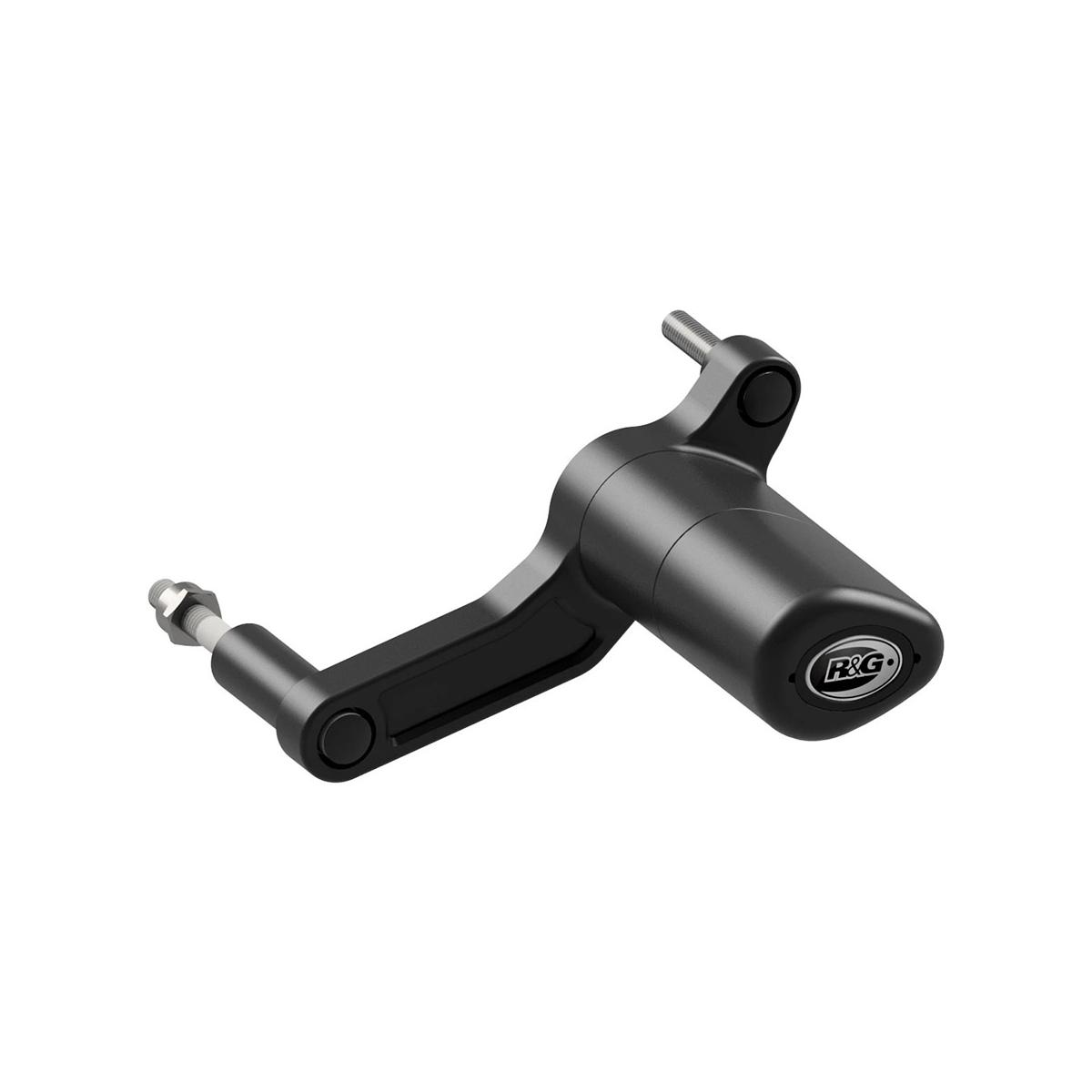 R&G (アールアンドジー ) エアロクラッシュプロテクター ブラック Tiger Sport800 RG-CP0603BL