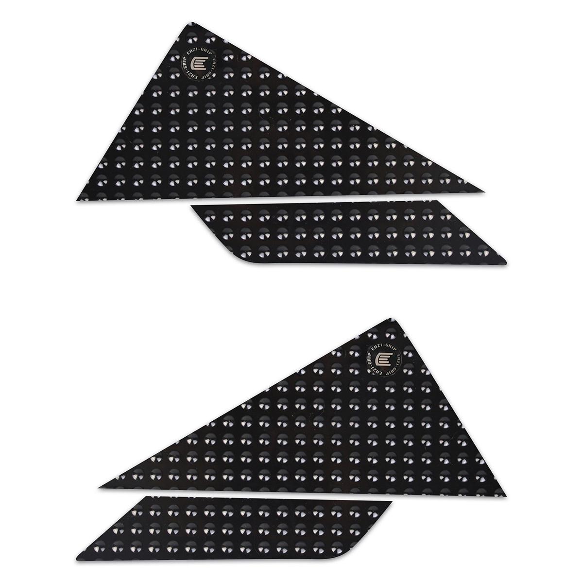 R&G (アールアンドジー ) Eazi-Grip EVO タンクグリップ ブラック 390 Adventure R/125 SMC R/390 SMC R RG-EVO538BL