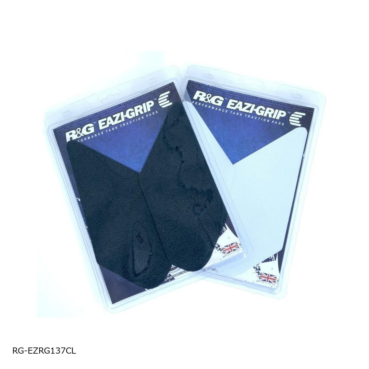R&G (アールアンドジー ) Traction Pads:クリア S1000XR 2-Grip Kit RG-EZRG137CL