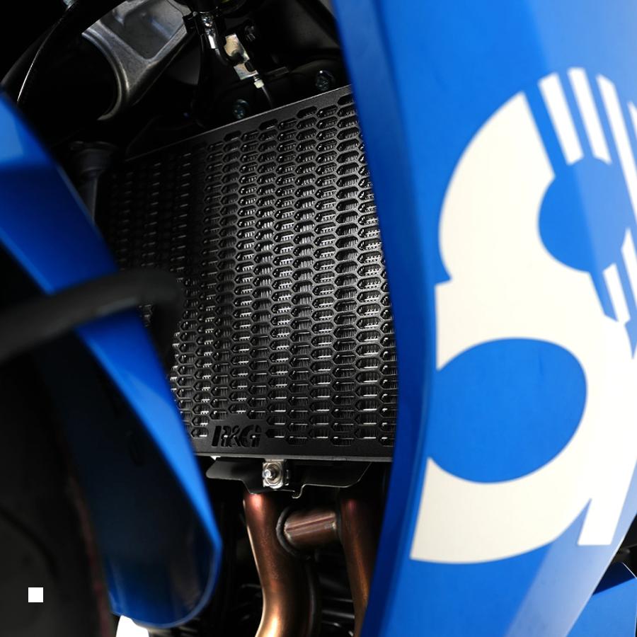 R&G (アールアンドジー ) Pro Radiator Guard ブラック GSX-8S RG-RAD0317PROBK