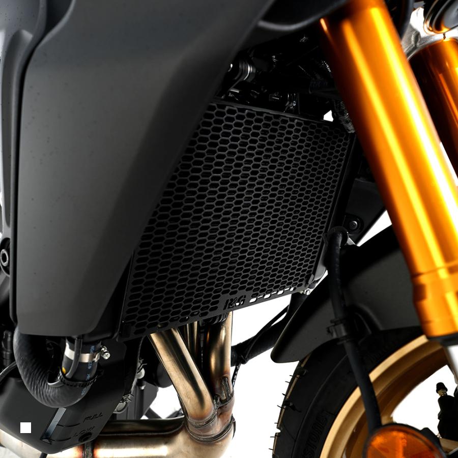 R&G (アールアンドジー ) PRO ラジエターガード ブラック YAMAHA MT-09/SP/Tracer9...